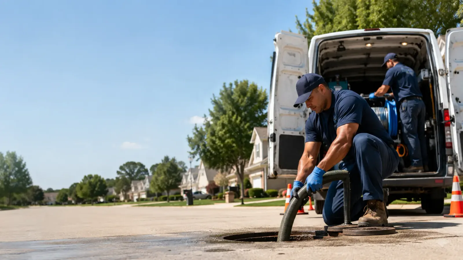 Sewer Backup Cleanup services in Davidsonville, MD